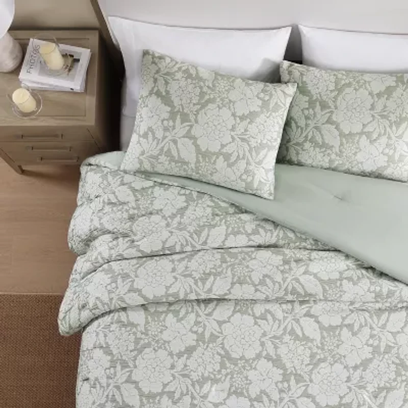 Stone Cottage Redding Floral 3-pc. Midweight Comforter Set