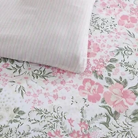Laura Ashley Heather Garden Midweight Comforter Set