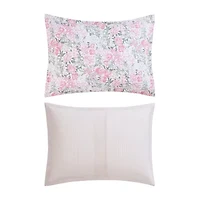 Laura Ashley Heather Garden Midweight Comforter Set