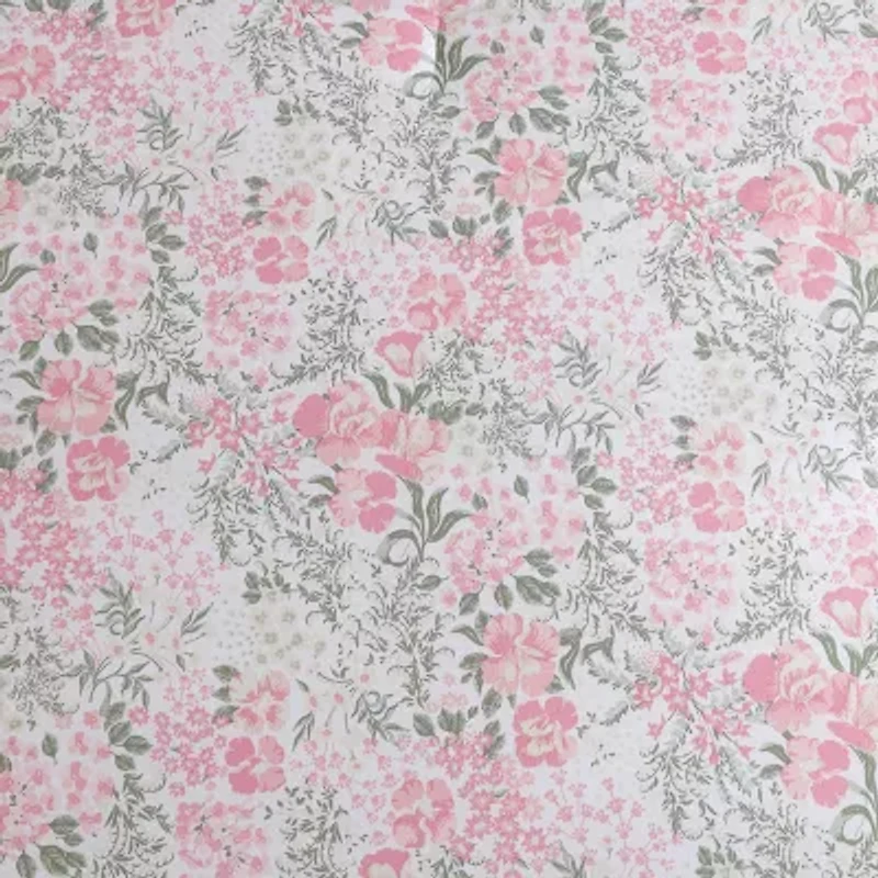 Laura Ashley Heather Garden Midweight Comforter Set