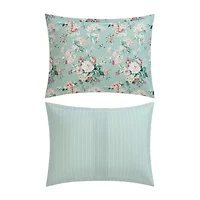 Laura Ashley Rosemoore Face Midweight Comforter Set