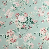 Laura Ashley Rosemoore Face Midweight Comforter Set
