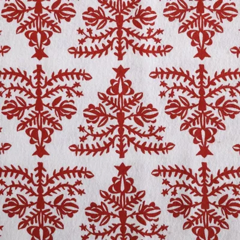 Eddie Bauer Jolly Trees Sheet Set