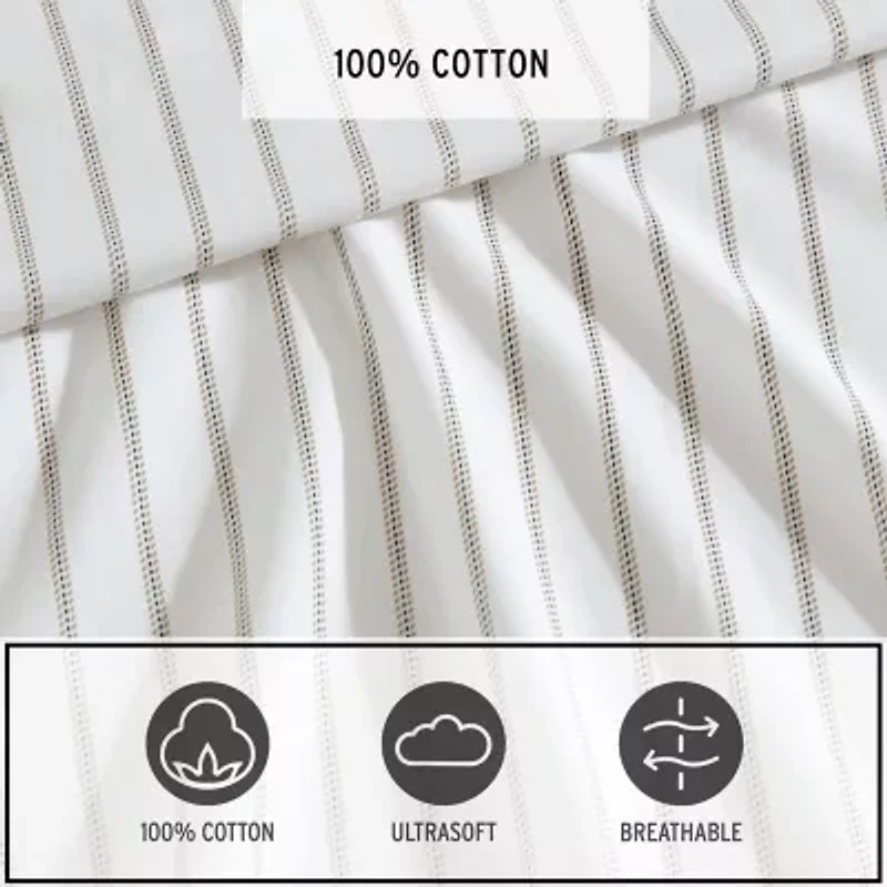 Eddie Bauer Essential Stripe Sheet Set