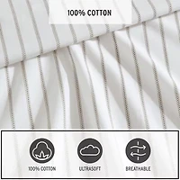 Eddie Bauer Essential Stripe Sheet Set