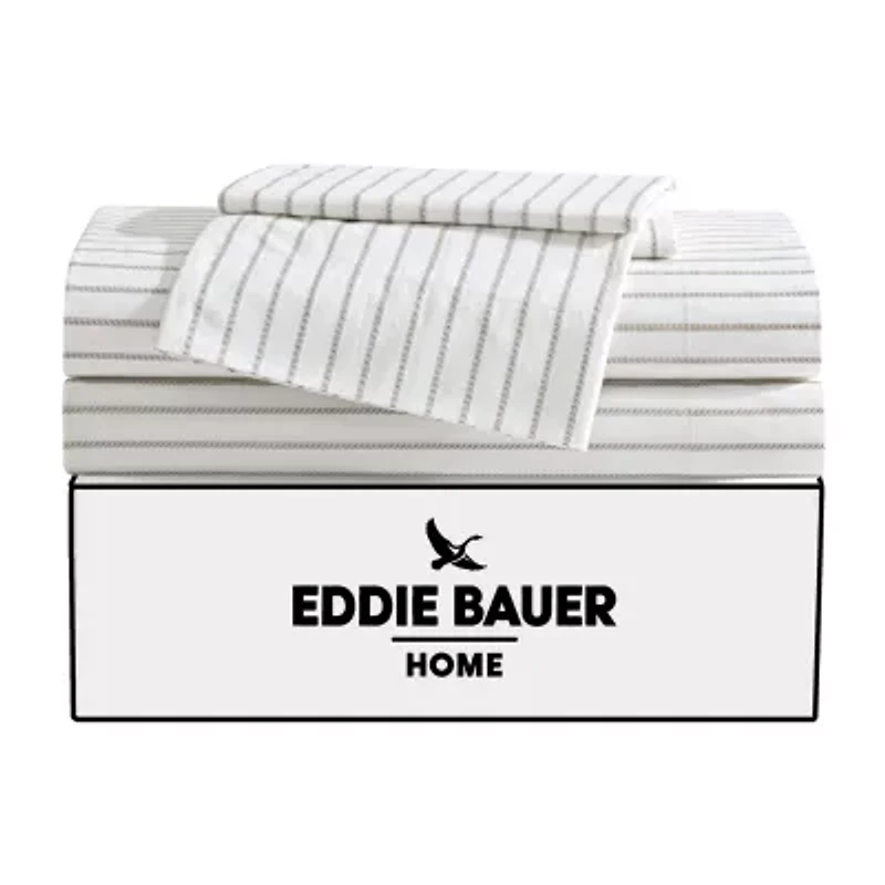 Eddie Bauer Essential Stripe Sheet Set