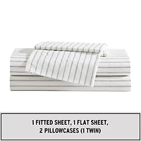 Eddie Bauer Essential Stripe Sheet Set