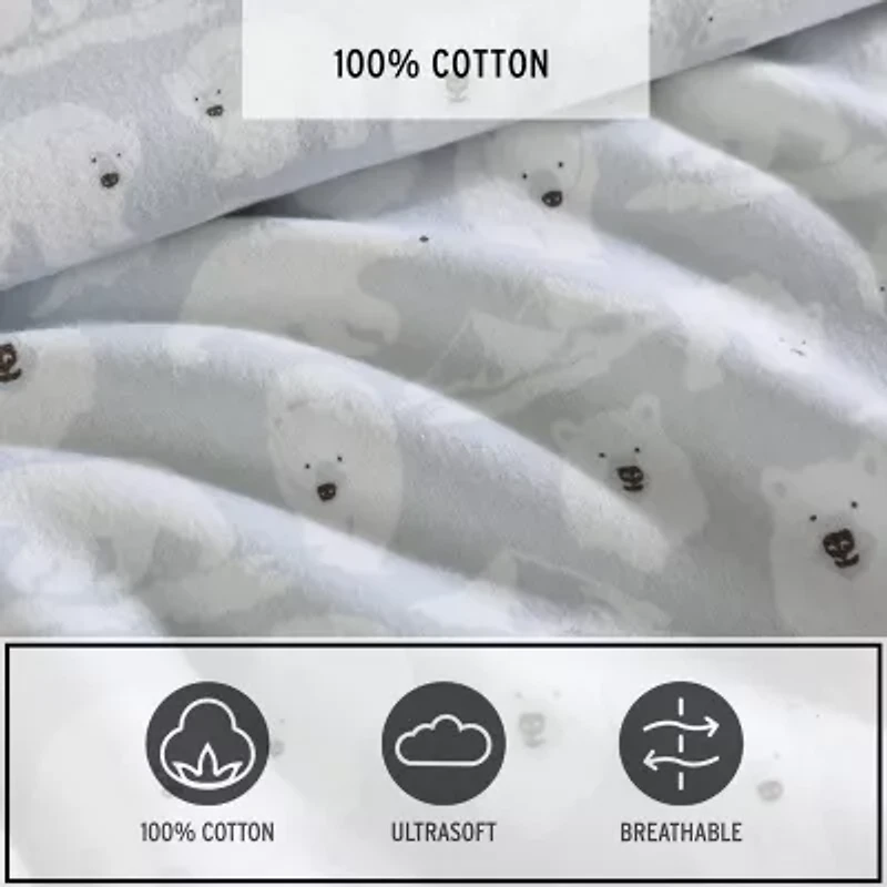 Eddie Bauer Explorer Bears Sheet Set
