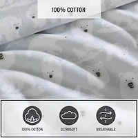 Eddie Bauer Explorer Bears Sheet Set