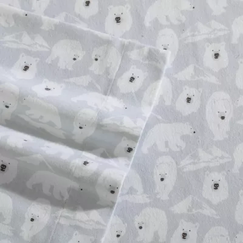 Eddie Bauer Explorer Bears Sheet Set
