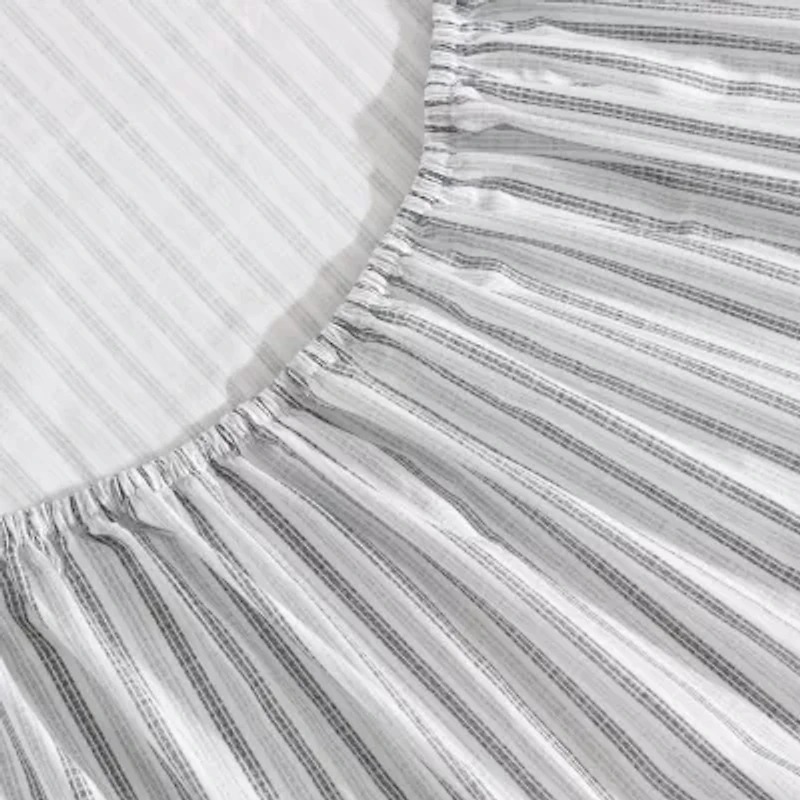 Eddie Bauer Ticking Stripe Sheet Set