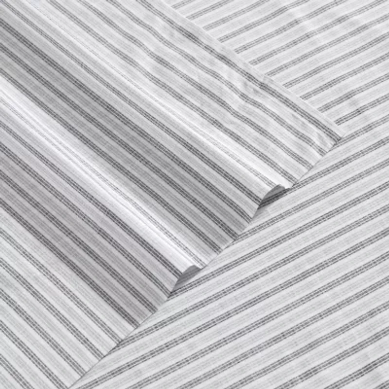 Eddie Bauer Ticking Stripe Sheet Set