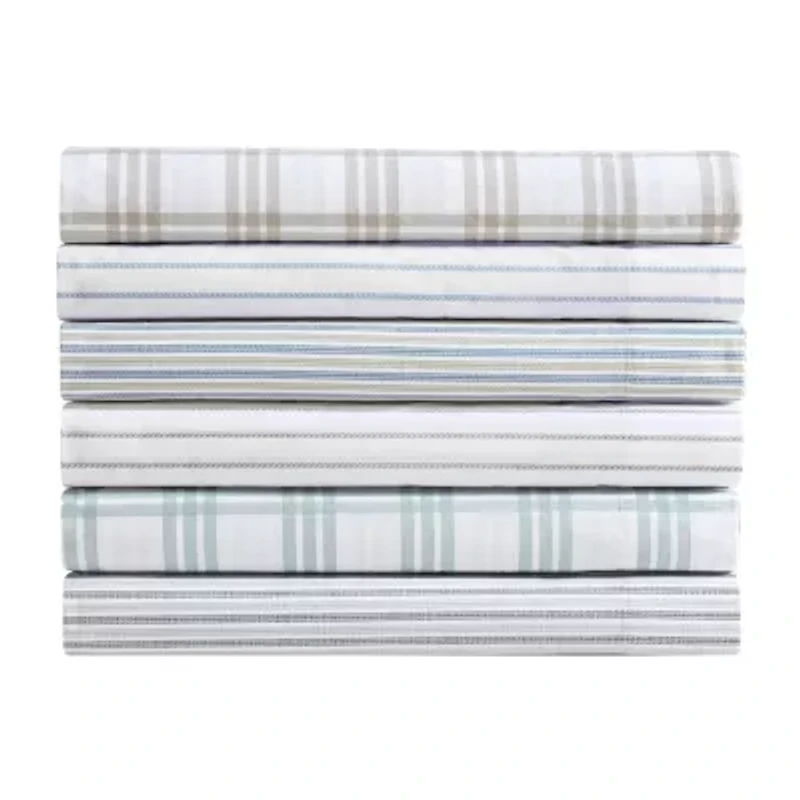 Eddie Bauer Ticking Stripe Sheet Set
