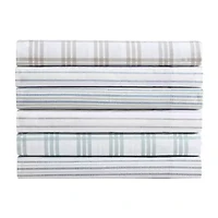 Eddie Bauer Ticking Stripe Sheet Set
