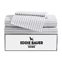 Eddie Bauer Ticking Stripe Sheet Set