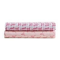 Wrangler Steer Skulls Sheet Set