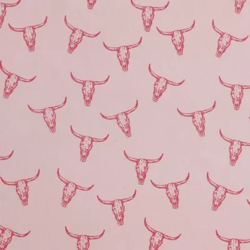 Wrangler Steer Skulls Sheet Set