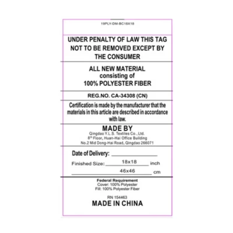 Your Lifestyle By Donna Sharp Suede With Braided Trim Square Throw Pillow