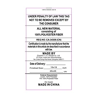 Your Lifestyle By Donna Sharp Suede With Braided Trim Square Throw Pillow