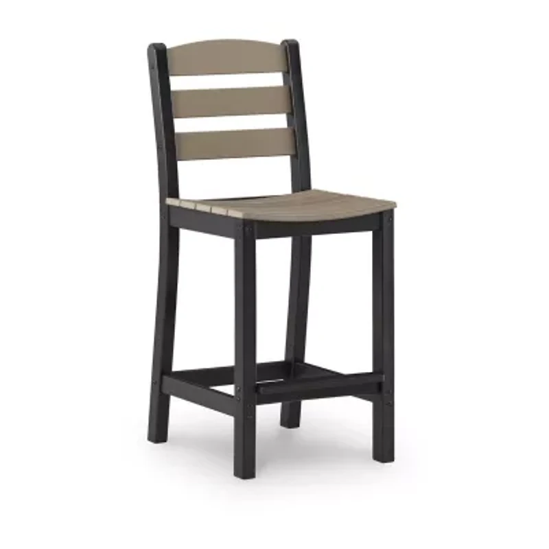 Signature Design by Ashley Moore Outdoor Counter Table and 2 Barstools