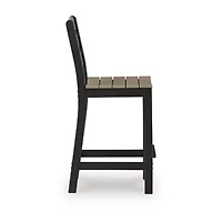 Signature Design by Ashley Moore Outdoor Counter Table and 2 Barstools