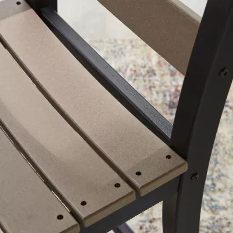 Signature Design by Ashley Moore Outdoor Counter Table and 2 Barstools