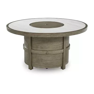 Signature Design by Ashley Raleigh Ranch Fire Pit Table