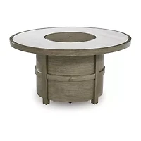 Signature Design by Ashley Raleigh Ranch Fire Pit Table