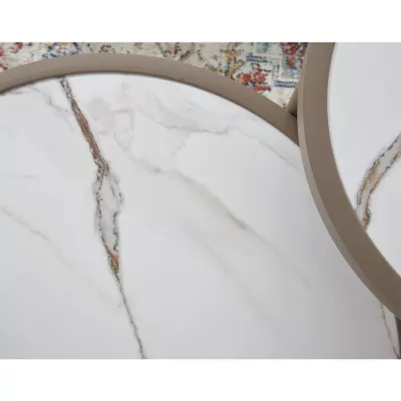 Signature Design by Ashley Biddeford 5-Piece Outdoor Conversation Set