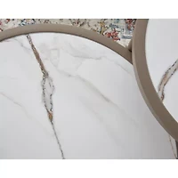 Signature Design by Ashley Biddeford 5-Piece Outdoor Conversation Set