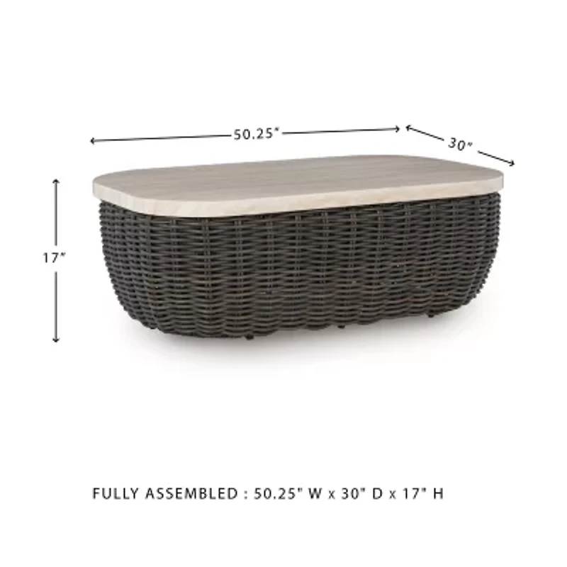 Signature Design by Ashley King Outdoor Coffee Table