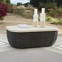 Signature Design by Ashley King Outdoor Coffee Table