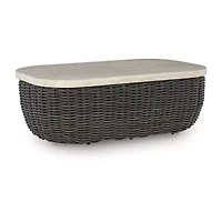 Signature Design by Ashley King Outdoor Coffee Table
