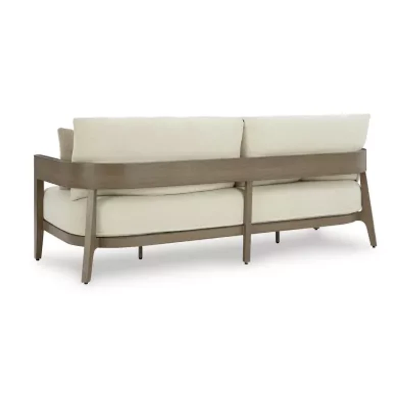 Signature Design by Ashley Severn Outdoor Sofa with Cushion