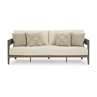 Signature Design by Ashley Severn Outdoor Sofa with Cushion