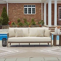 Signature Design by Ashley Severn Outdoor Sofa with Cushion