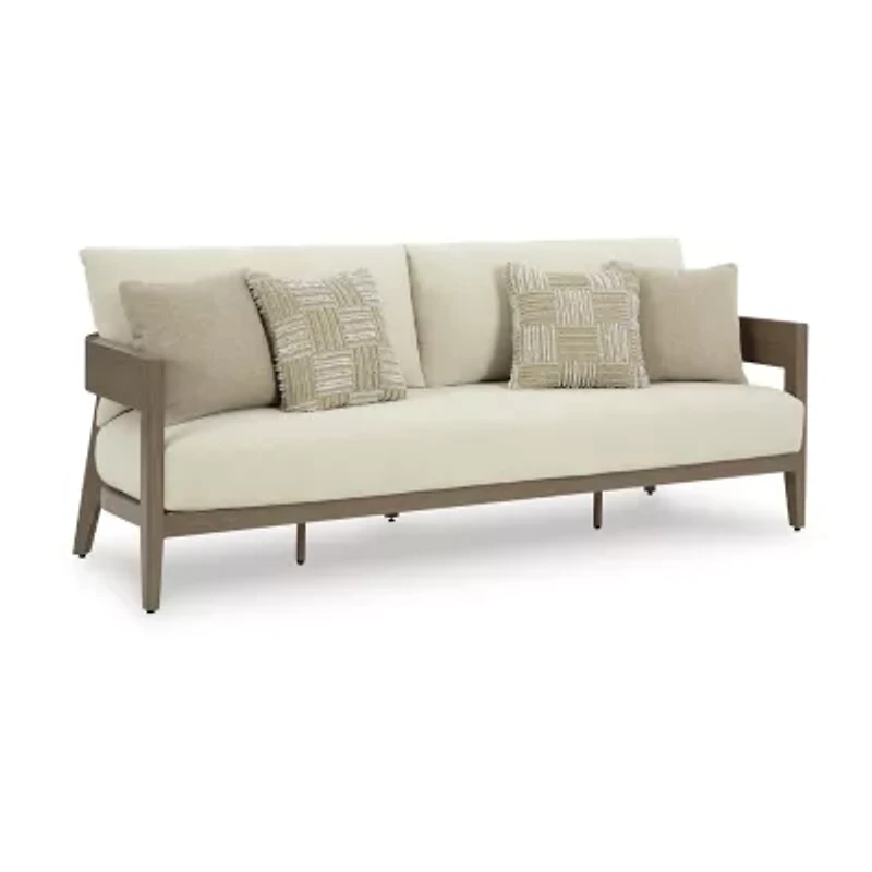 Signature Design by Ashley Severn Outdoor Sofa with Cushion