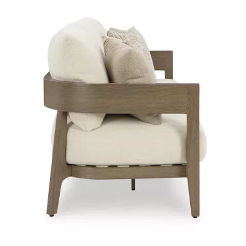 Signature Design by Ashley Severn Outdoor Sofa with Cushion