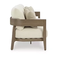 Signature Design by Ashley Severn Outdoor Sofa with Cushion