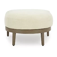 Signature Design by Ashley Severn Outdoor Ottoman with Cushion