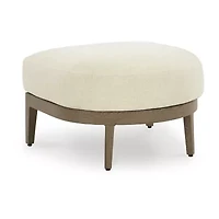 Signature Design by Ashley Severn Outdoor Ottoman with Cushion