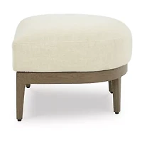Signature Design by Ashley Severn Outdoor Ottoman with Cushion