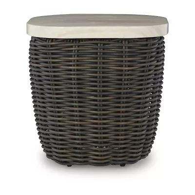 Signature Design by Ashley King Outdoor End Table