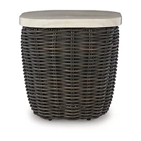 Signature Design by Ashley King Outdoor End Table