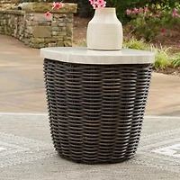 Signature Design by Ashley King Outdoor End Table