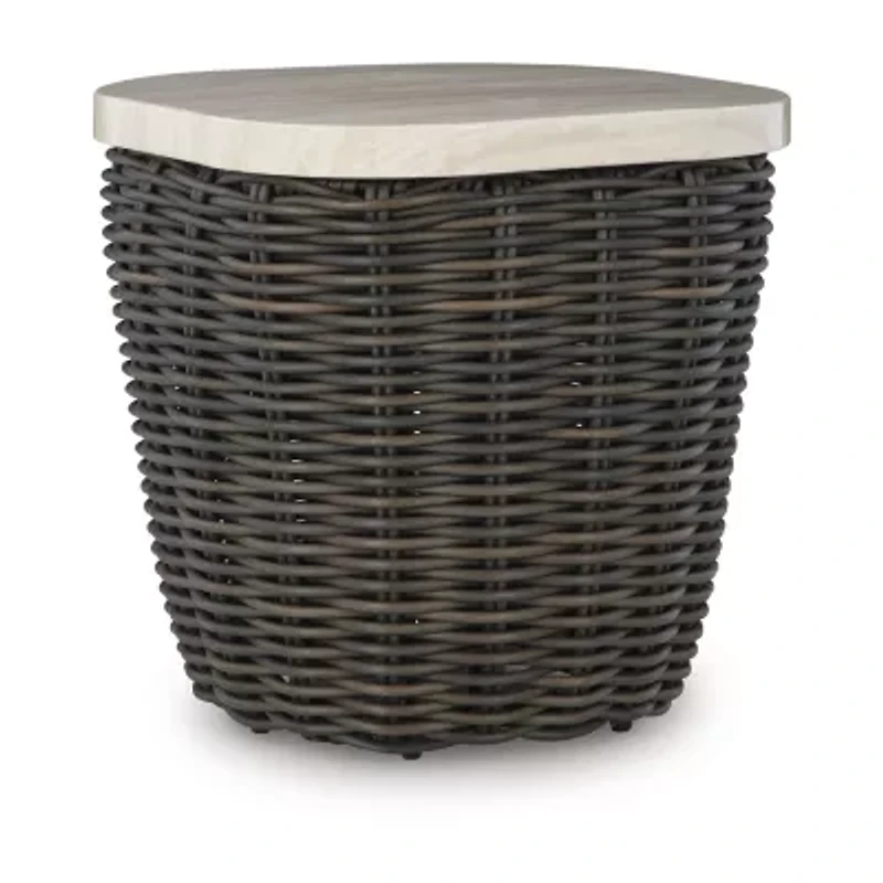 Signature Design by Ashley King Outdoor End Table