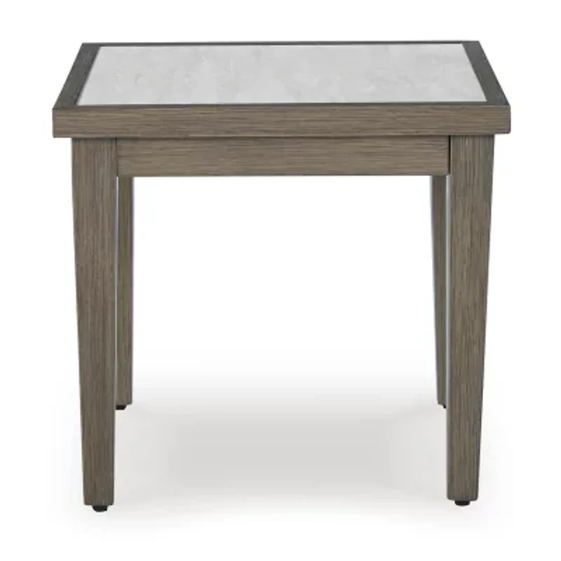 Signature Design by Ashley Raleigh Ranch Outdoor End Table