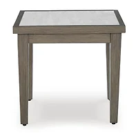 Signature Design by Ashley Raleigh Ranch Outdoor End Table