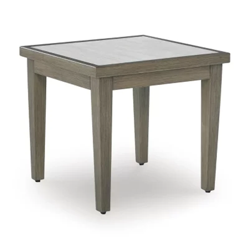 Signature Design by Ashley Raleigh Ranch Outdoor End Table