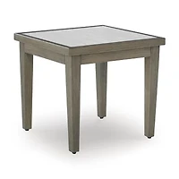 Signature Design by Ashley Raleigh Ranch Outdoor End Table